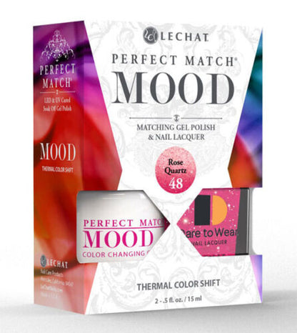 Lechat - Perfect Match Mood - #48 Rose Quartz .5oz(Duo)