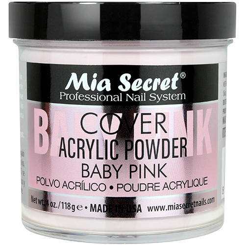 Mia Secret - Acrylic Powder - Cover Baby Pink 4oz