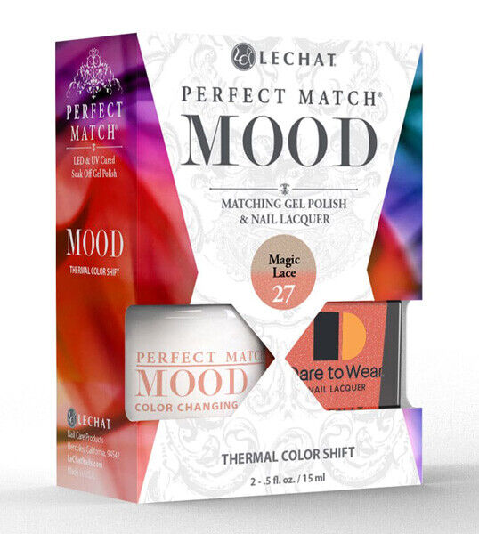 Lechat - Perfect Match Mood - #27 Magic Lace .5oz(Duo)