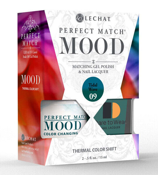 Lechat - Perfect Match Mood - #09 Tidal Wave .5oz(Duo)