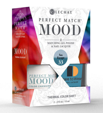Lechat - Perfect Match Mood - #34 Dark Rose .5oz(Duo)