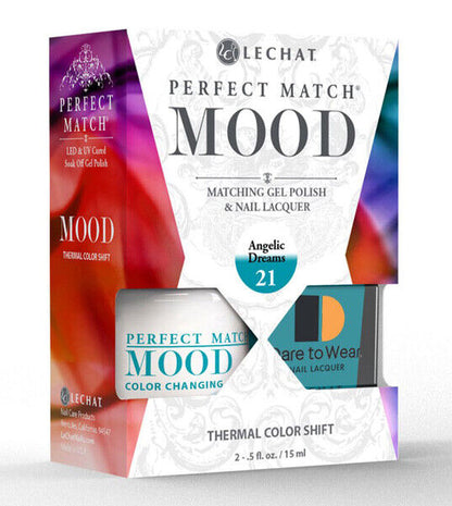 Lechat - Perfect Match Mood - #21 Angelic Dreams .5oz(Duo)