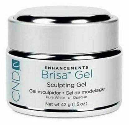 CND - Brisa Sculpting Gel - Pure White (Opaque) 0.5oz