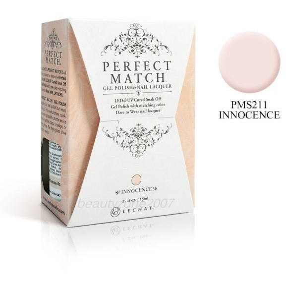 Lechat - Perfect Match - #211 Innocence .5oz(Duo)(Limited)