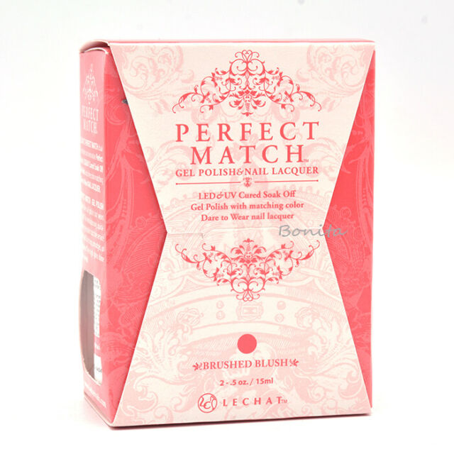 Lechat - Perfect Match - #237 Brushed Blush .5oz(Duo)(Limited)