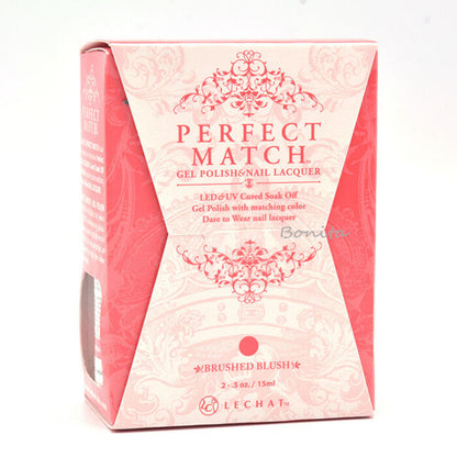 Lechat - Perfect Match - #237 Brushed Blush .5oz(Duo)(Limited)