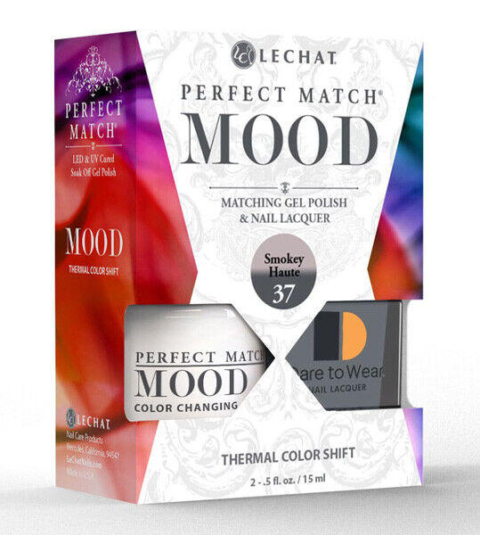 Lechat - Perfect Match Mood - #37 Smokey Haute .5oz(Duo)