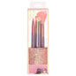 Eklips Character 5-Piece Makeup Brush Set with Travel Box