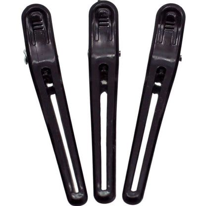 Claris Hair Sectioning Clips for Wave Setting 12-Pack