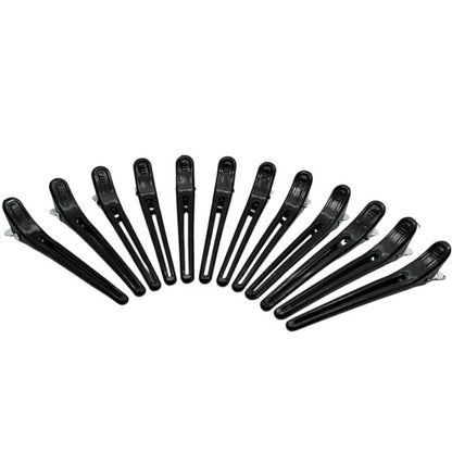Claris Hair Sectioning Clips for Wave Setting 12-Pack