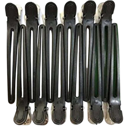 Claris Hair Sectioning Clips for Wave Setting 12-Pack