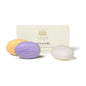 Caswell-Massey Bath Soap Box of Three 5.8 oz Each Bar Collection