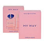 GIFT/SET ARMANI MY WAY 2 PCS. 90ML EDP + 15ML SPRAY (TRAVEL SET) FOR WOMEN. DESIGNER:GIORGIO ARMAN Perfume By GIORGIO ARMANI For Women