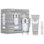 Gift/Set Invictus 3 Pcs. 3.4 Fl Perfume By Paco Rabanne For Men