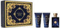Gift/Set Dylan Blue 3 Pcs. 3Pc Set: 1. Perfume By Versace For Men