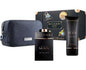 GIFT/SET BVLGARI MAN IN BLACK 3 PCS. 100ML EDP SPRAY + 100ML A/SHAVE BALM + POUCH MEN:DESIGNER:BVLGAR Perfume By BVLGARI For MEN