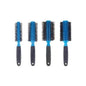Azzurro Wood  Barrel Round Boar Bristle Hair Brush
