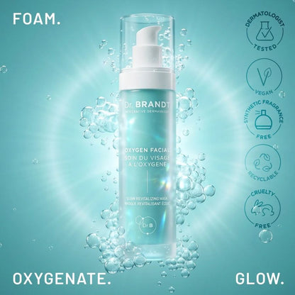 Dr. Brandt Oxygen Facial Mask Revitalizing Skin Treatment 50ml