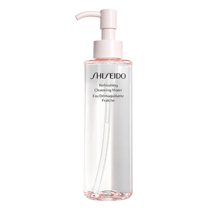 Shiseido Refreshing Cleansing Water Gentle Makeup Remover 180ml