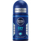 NIVEA MEN Dry Active 72h Anti-Perspirant Roll-On 50ml – Antibacterial Protection & Long Lasting Dryness