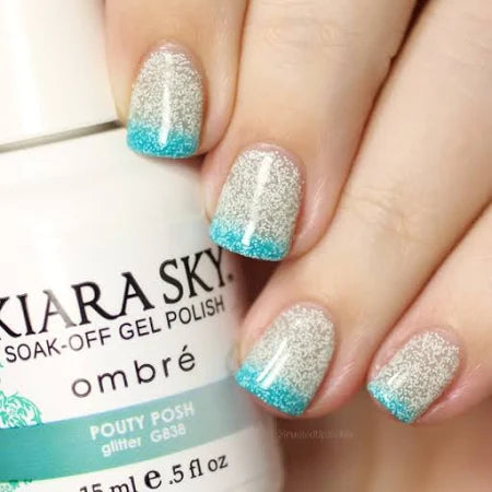 Kiara Sky Ombre' (MOOD) - 838 Pouty Posh (Gel)(Limited)