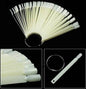 Polish Display Fan - Natural 50pc