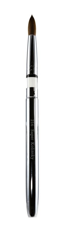 Queens - Super Kolinsky 208 - Acrylic Brush (Not Pressed)