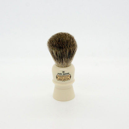 Simpsons Beaufort B1 Pure Badger Shaving Brush
