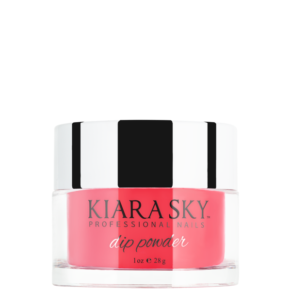 Kiara Sky - 132 Sinful Pink 1oz(Glow Dip Powder)