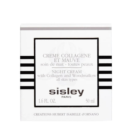 Sisley Collagen & Woodmallow Night Cream for Firming 50ml
