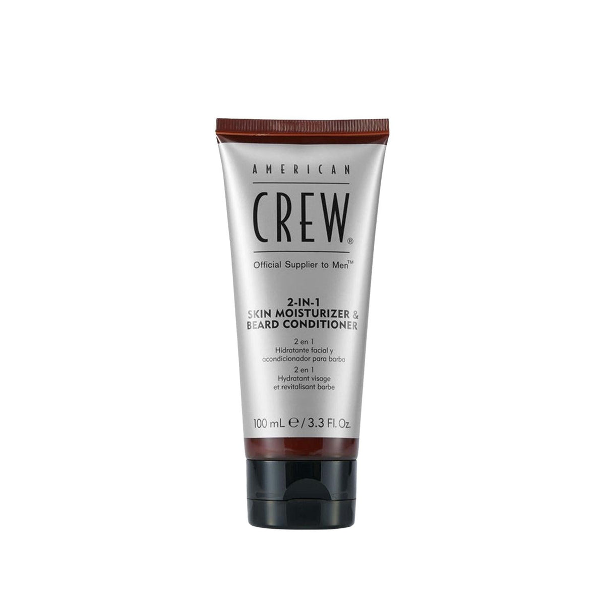 American Crew 2-in-1 Beard Care Cream & Moisturizer - Simplifies Grooming Routine, Conditions Beard & Hydrates Skin