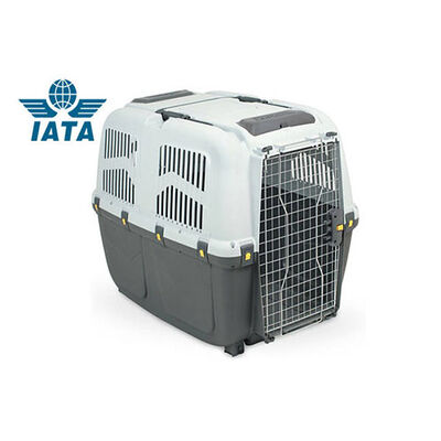 Skudo 7 IATA Plastic Pet Carrier for Dogs & Cats 105x73x76 cm