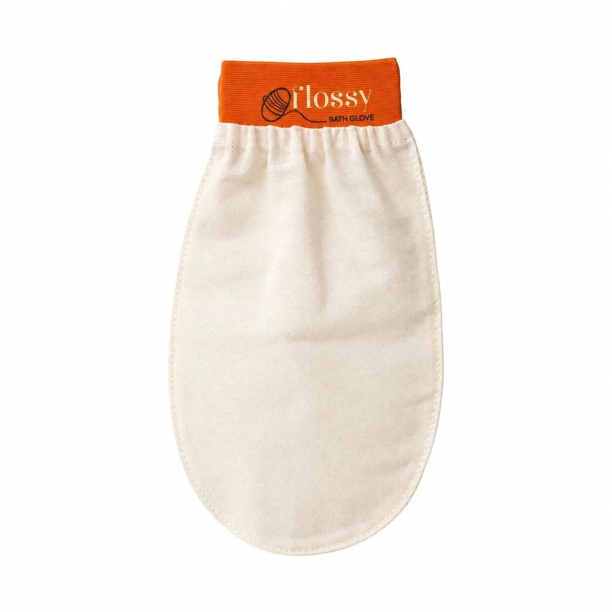 Flossy Premium Thick Exfoliating Mitt for Smooth Skin 1 Count