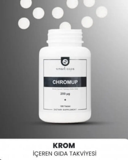 Smartcaps ChromUP Essential Mineral Support 180 Tablets