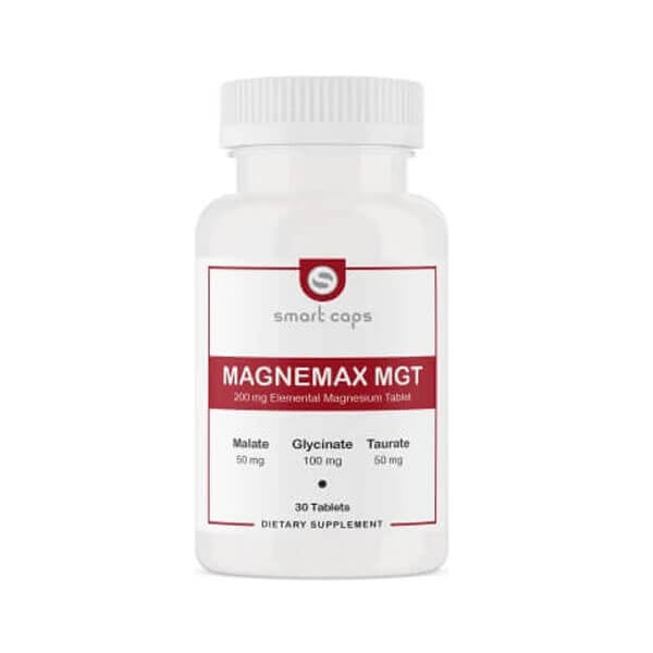 Smartcaps Magnemax MGT Magnesium Complex 30 Tablets