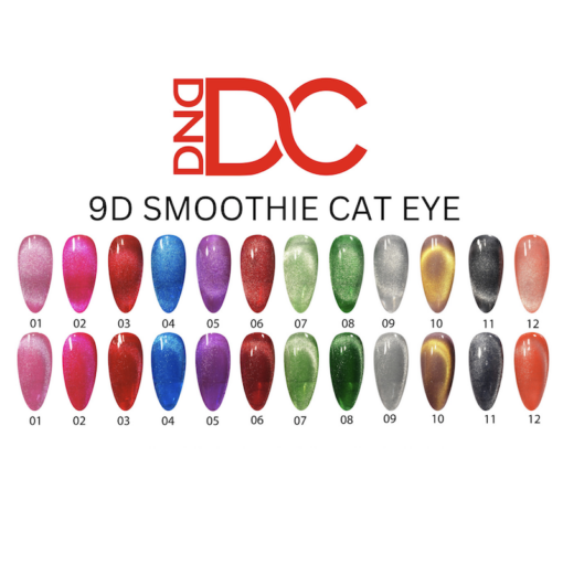 Smoothie #11 - Shadow Panther - 9D Cat Eyes 0.6 fl oz