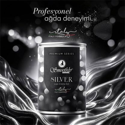 Smoothly Silver Premium Wax for Coarse Hair 800 ml