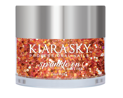 Kiara Sky Sprinkle On Glitter - SP208 Pink Lemonade