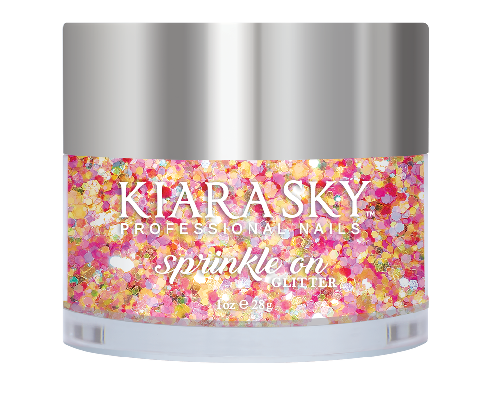 Kiara Sky Sprinkle On Glitter - SP210 Citrus Got Real