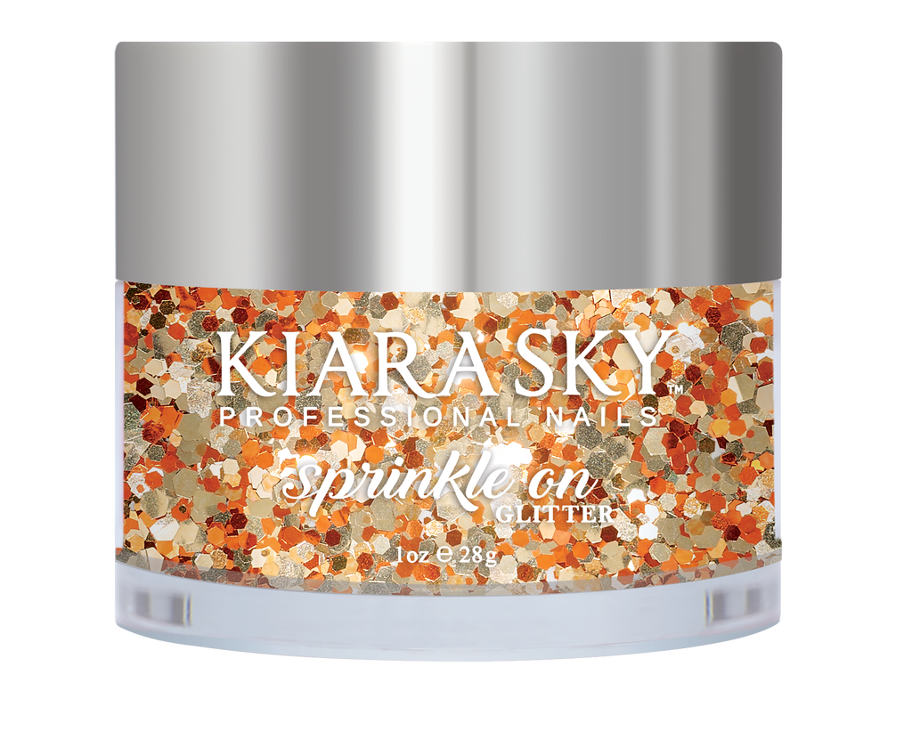 Kiara Sky Sprinkle On Glitter - SP212 Copperella