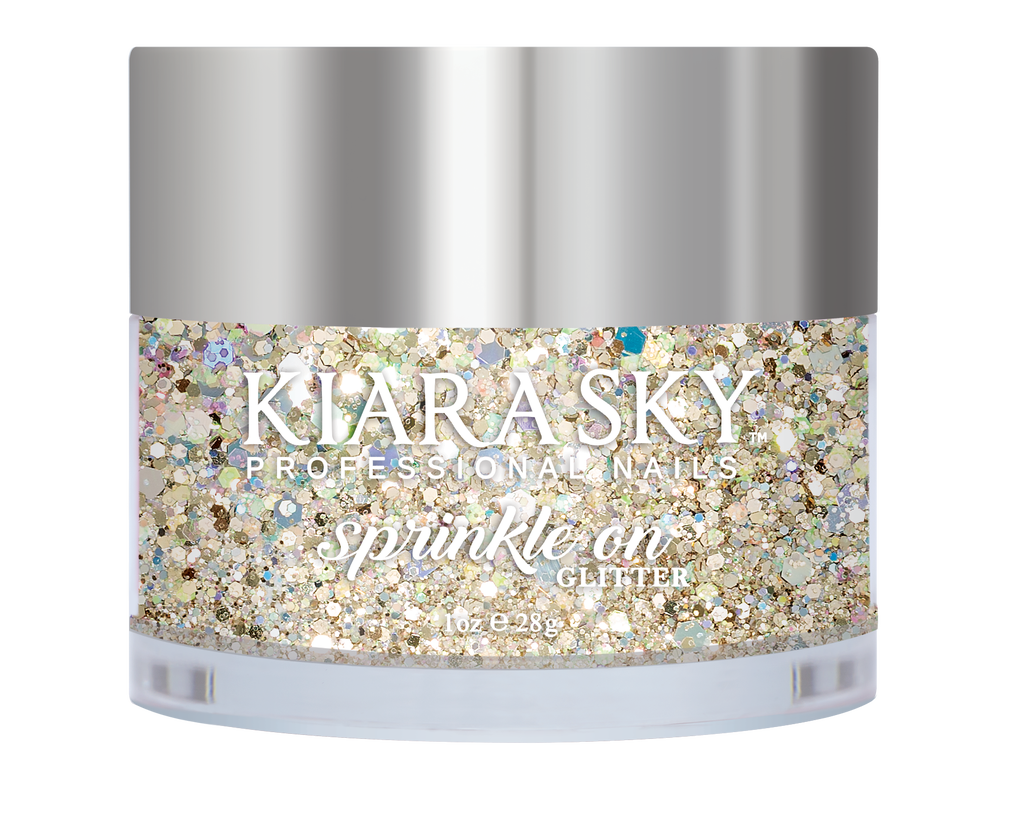 Kiara Sky Sprinkle On Glitter - SP214 Golden Goddess