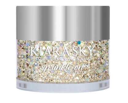 Kiara Sky Sprinkle On Glitter - SP214 Golden Goddess