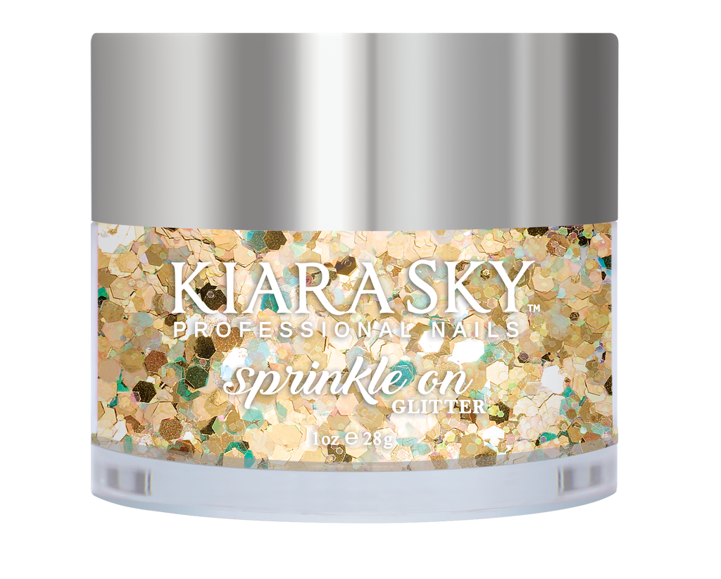 Kiara Sky Sprinkle On Glitter - SP216 You're Golden, Baby!