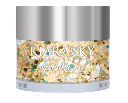 Kiara Sky Sprinkle On Glitter - SP216 You're Golden, Baby!