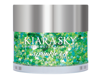 Kiara Sky Sprinkle On Glitter - SP219 Mardi Gras