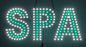 EPL - "Spa" LED Hanging Sign