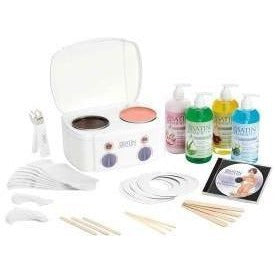 Satin Smooth - Double Wax Kit