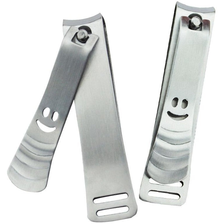 Berkeley - Smile Stainless Steel Nail Clippers