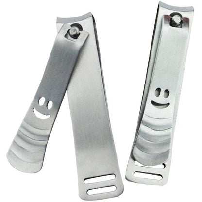 Berkeley - Smile Stainless Steel Nail Clippers