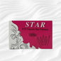 Star Slim Hair Pins for Secure Styling 1 Pack